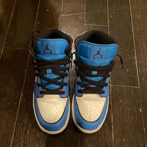 Slightly worn Air Jordan 1